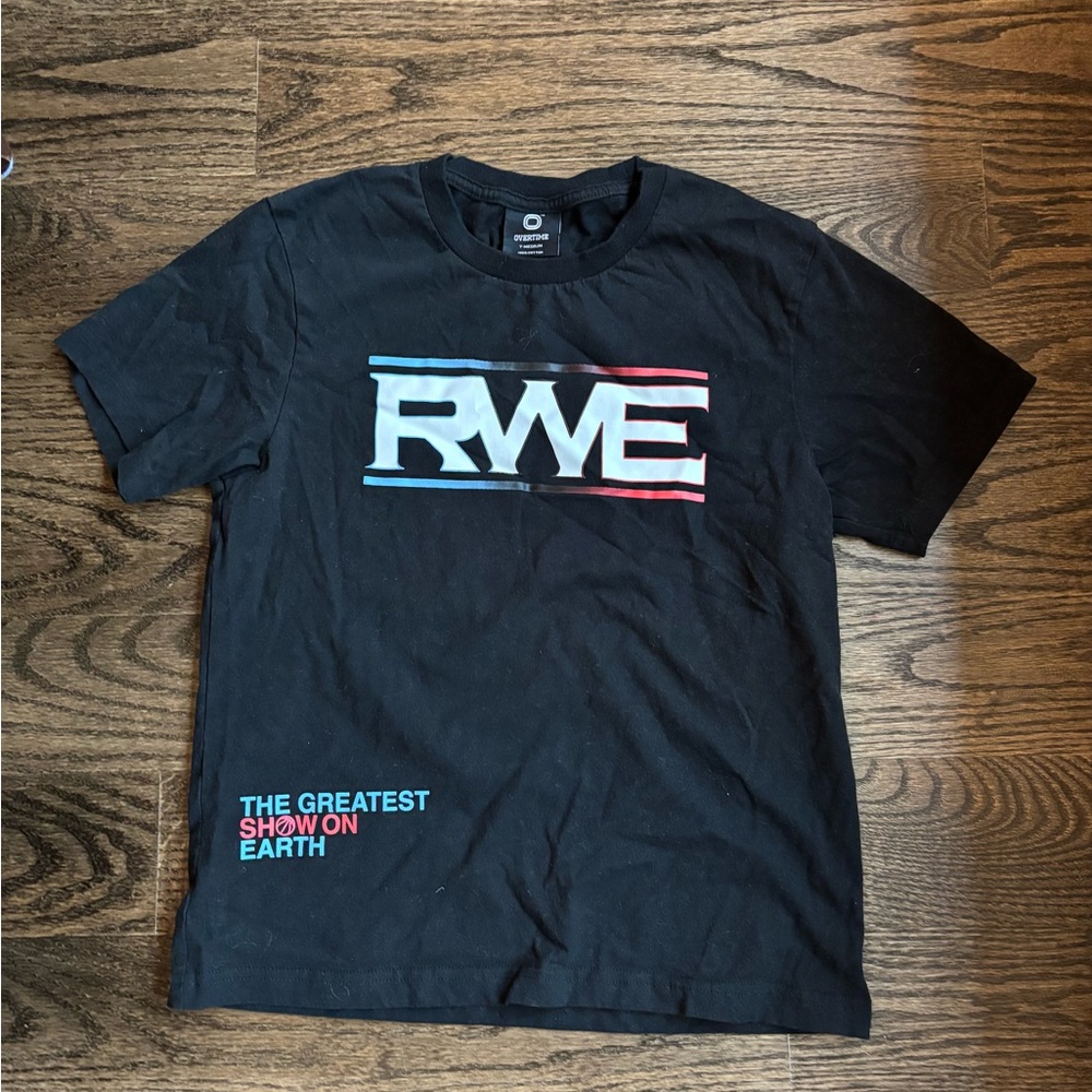 Black kids RWE Overtime T-shirt YMedium